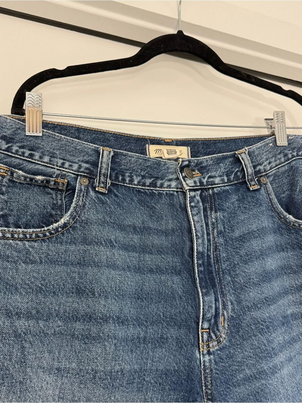 Madewell superwide leg